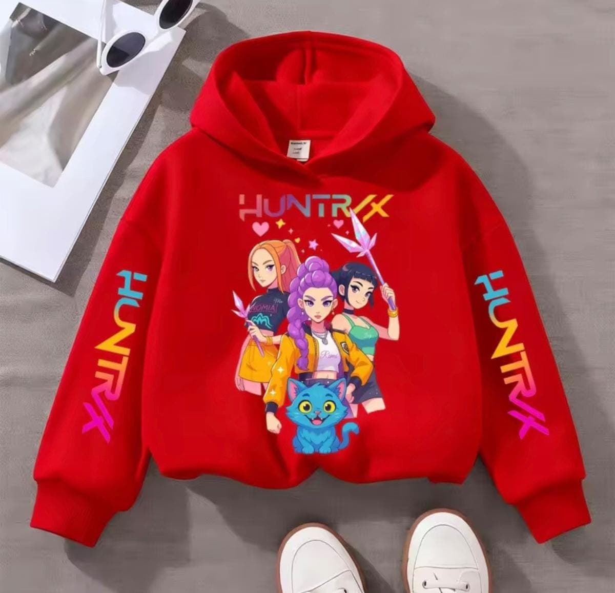 Sudadera guerreras K-Pop - Imagen 4