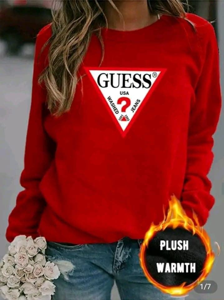 Sudadera GUESS JEANS Mujer Algodón (M - Negro)