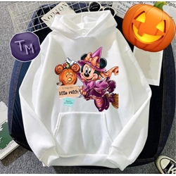 Sudadera Halloween Mickey y Minnie - Imagen 1