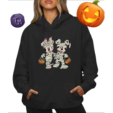 Sudadera Halloween Mickey y Minnie - Imagen 2