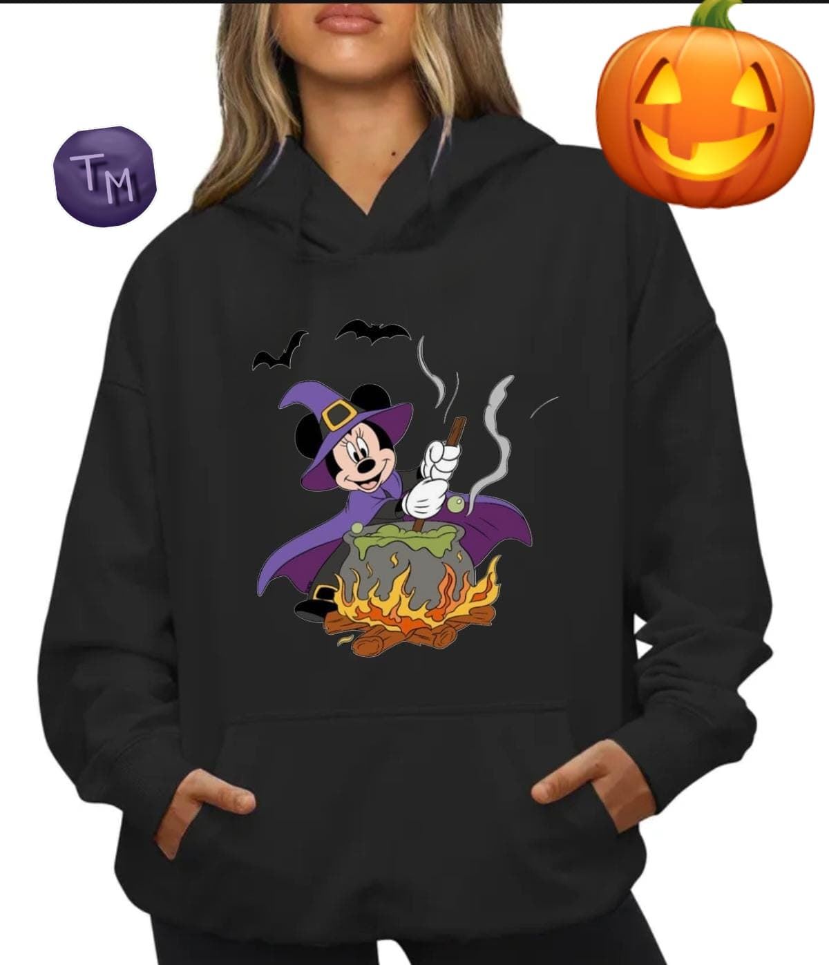Sudadera  Halloween ?? Minnie - Imagen 1