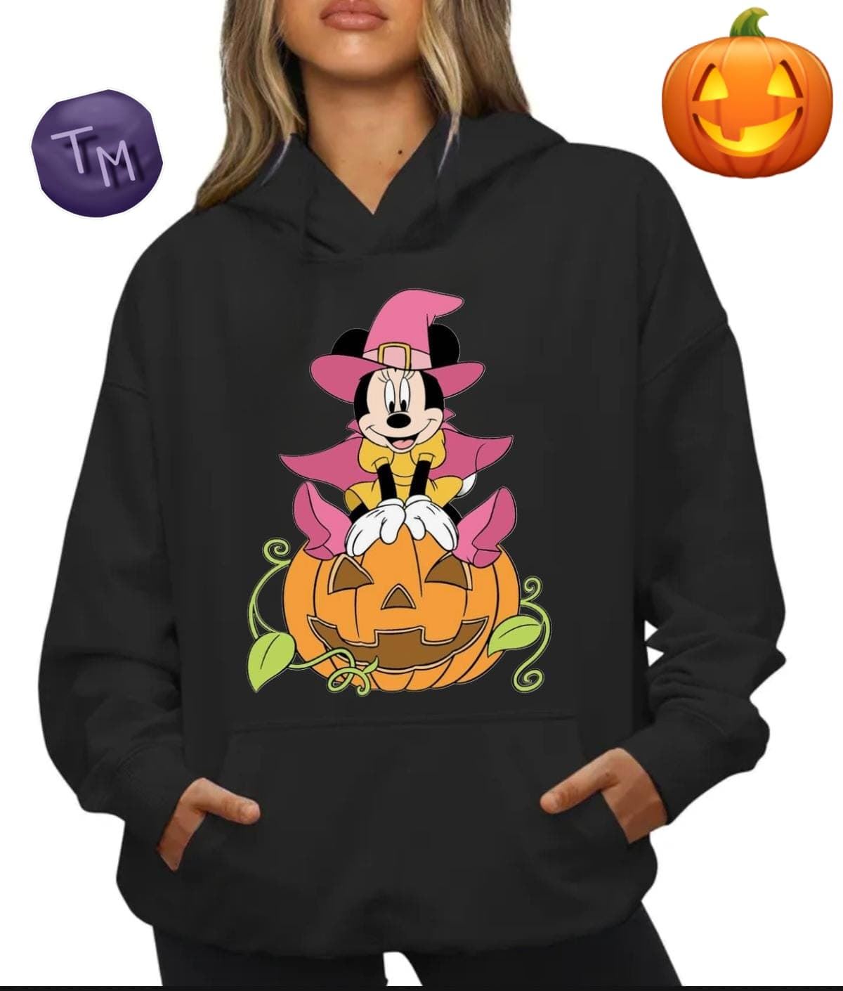 Sudadera  Halloween ?? Minnie - Imagen 2