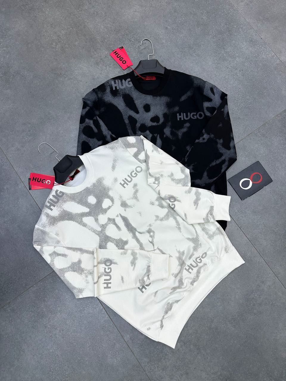 Sudadera Hugo Boss con estampado - Imagen 1