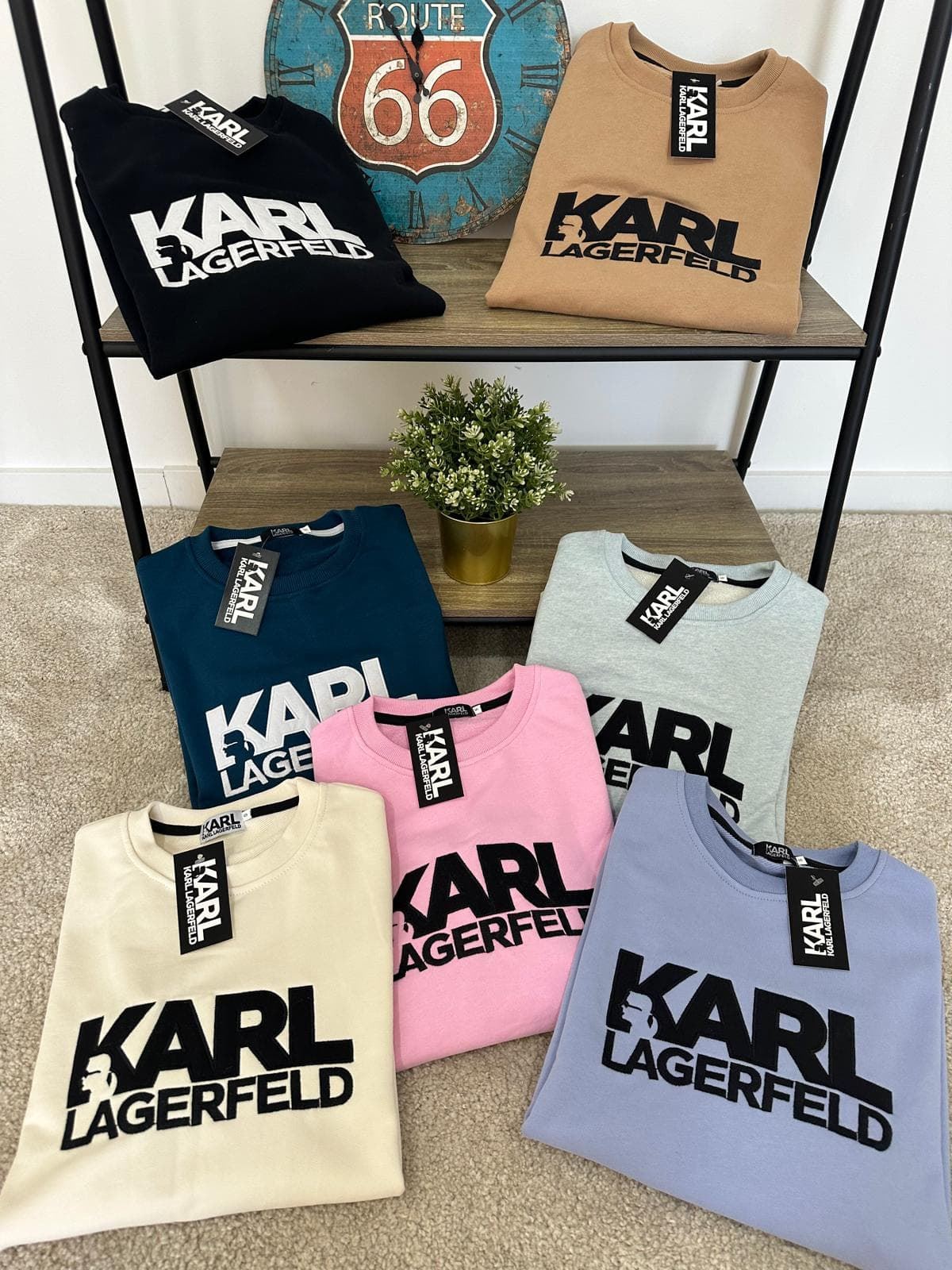 Sudadera Karl Lagerfeld - Imagen 1