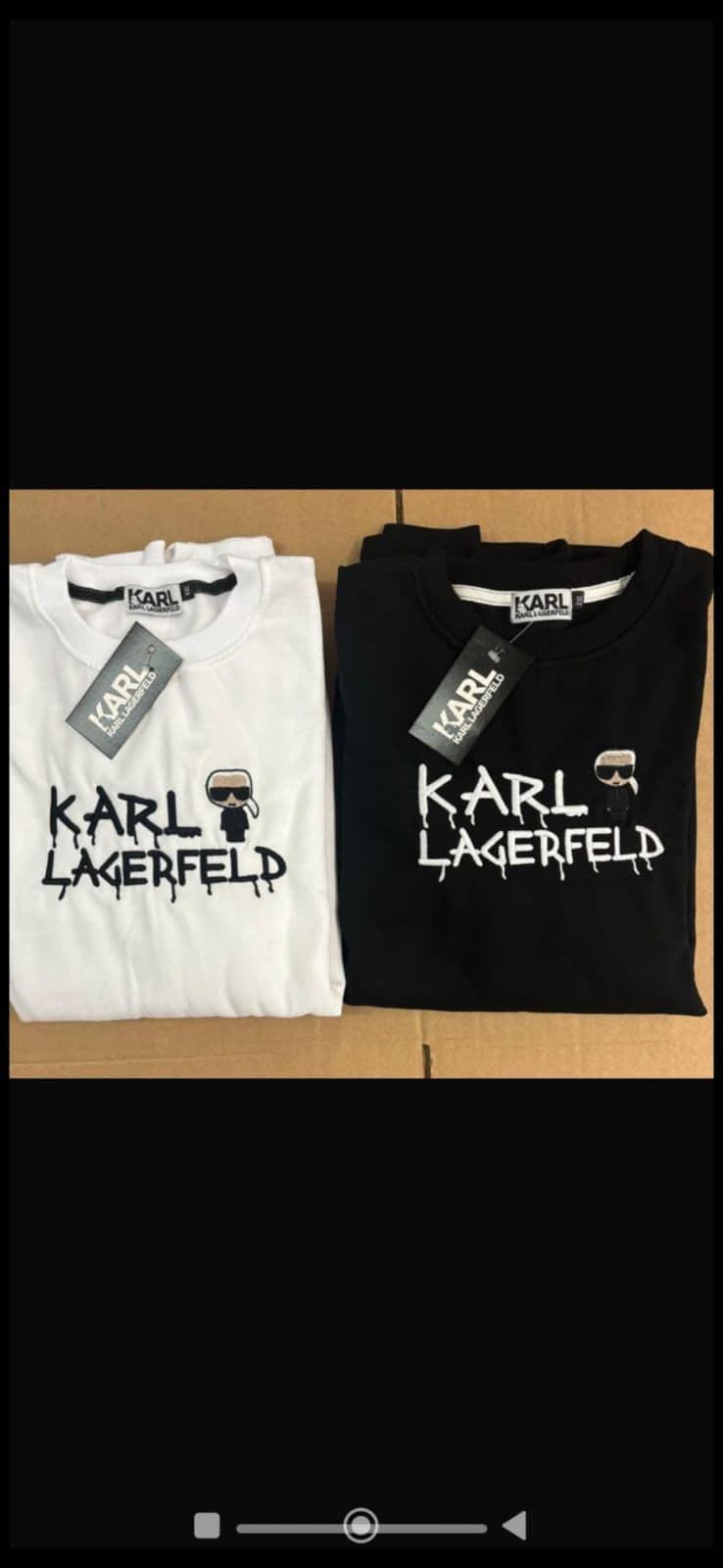 Sudadera Karl Lagerfeld - Imagen 1