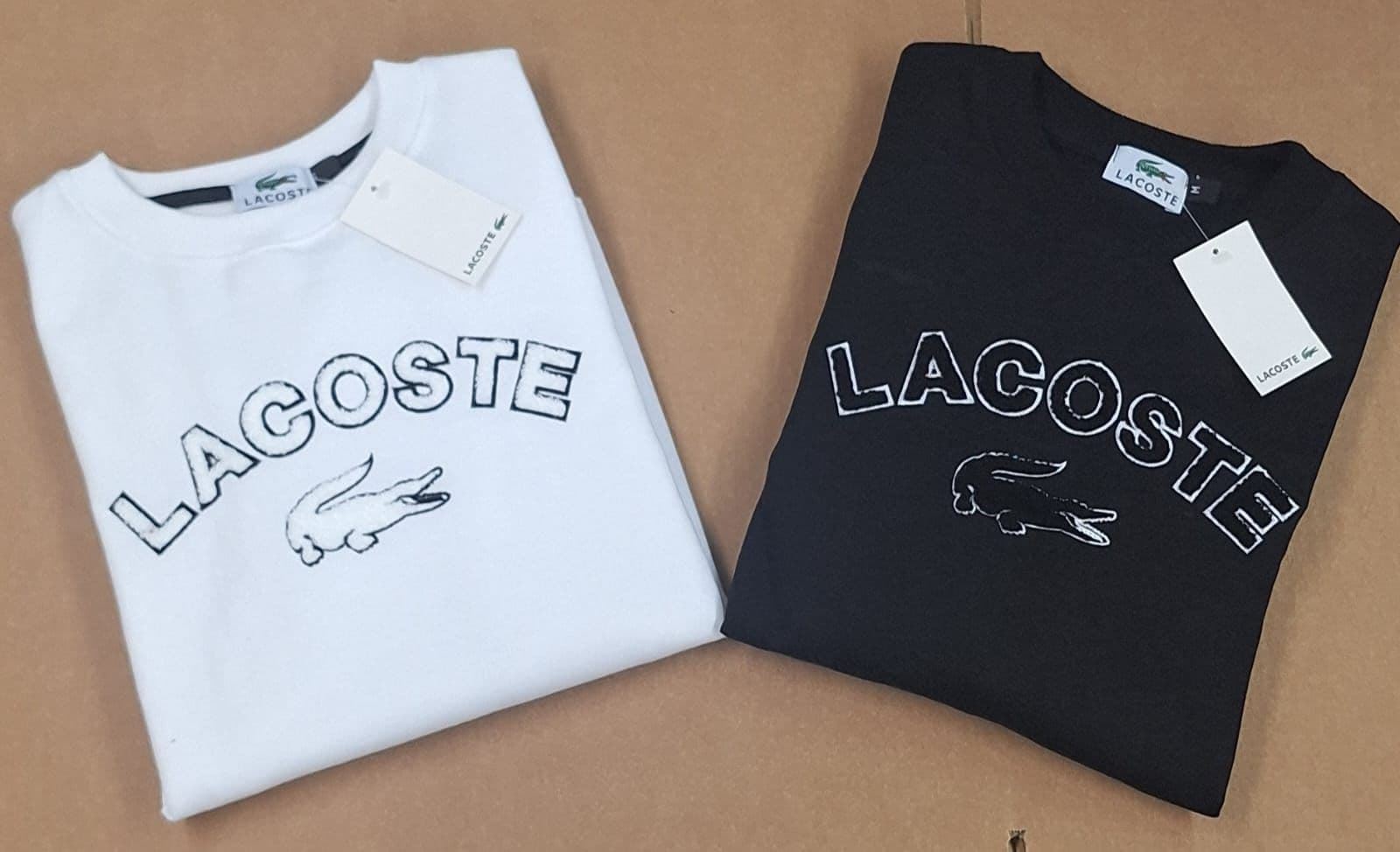 Sudadera Lacoste algodón - Imagen 1