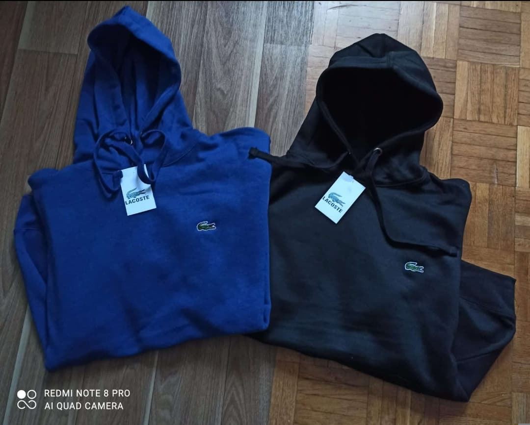 Sudadera Lacoste bordada - Imagen 1