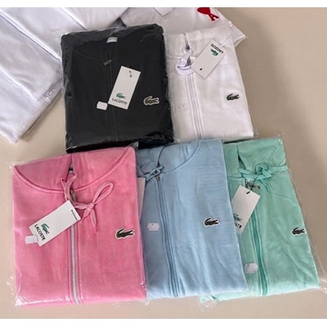 Sudadera Lacoste con cremallera - Imagen 1