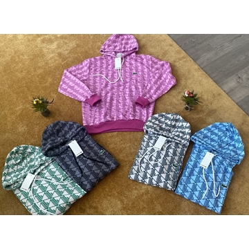 Sudadera Lacoste estampada - Imagen 1