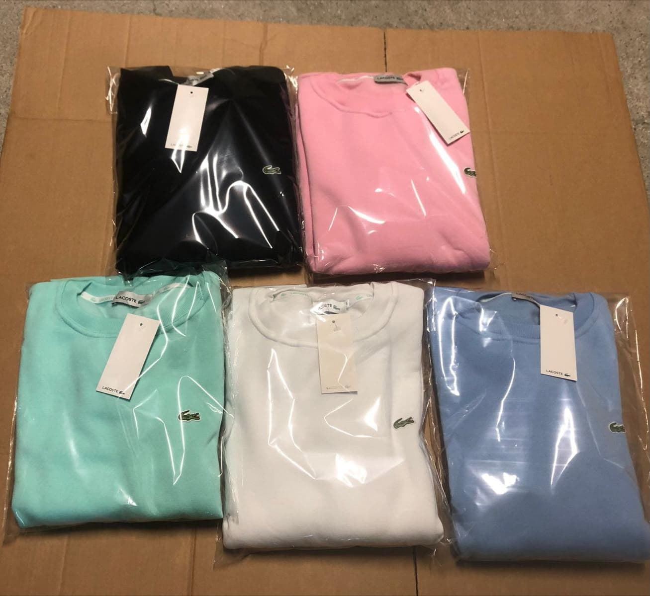 Sudadera Lacoste nueva temporada - Imagen 1