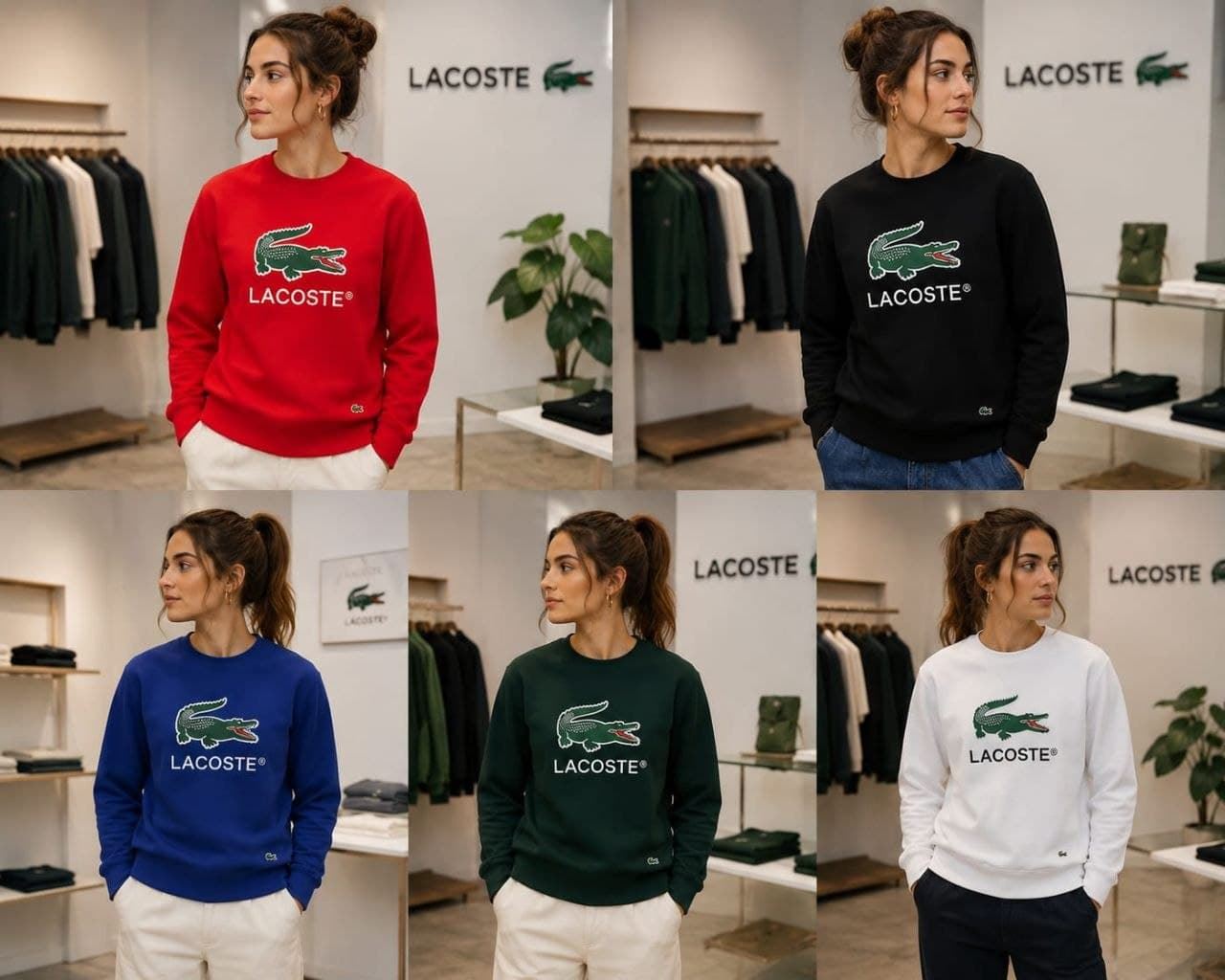 Sudadera Lacoste nueva temporada - Imagen 1