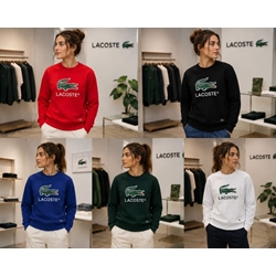 Sudadera Lacoste nueva temporada - Imagen 1