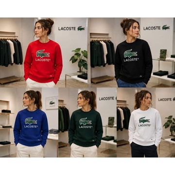 Sudadera Lacoste nueva temporada - Imagen 1