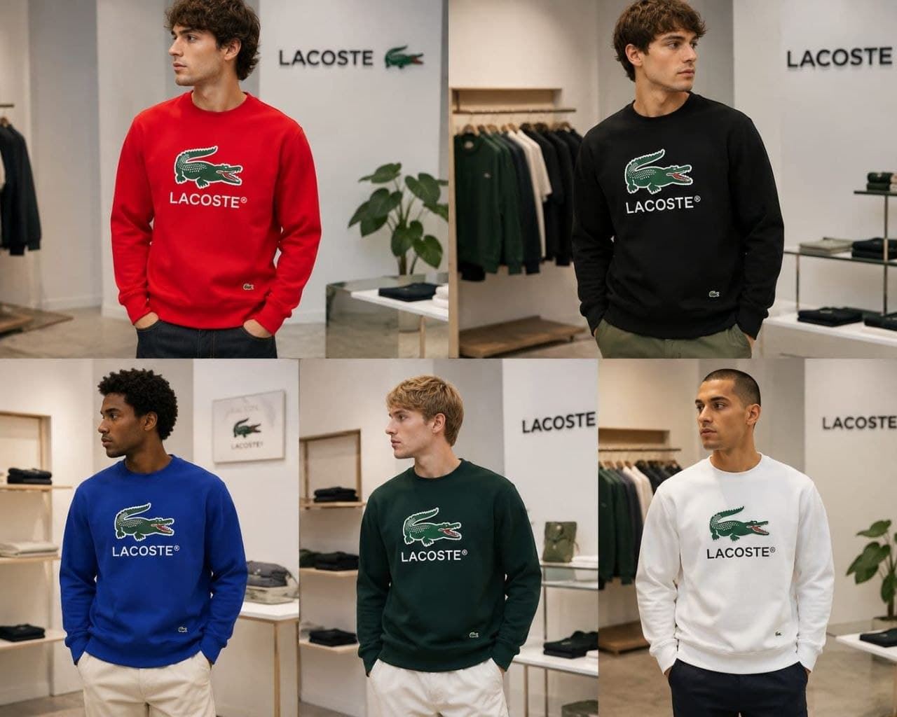 Sudadera Lacoste nueva temporada - Imagen 2