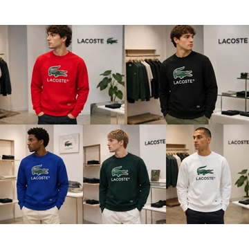 Sudadera Lacoste nueva temporada - Imagen 2