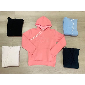 Sudadera Lacoste relieve - Imagen 1