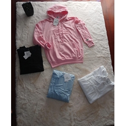 Sudadera Lacoste relieve - Imagen 1