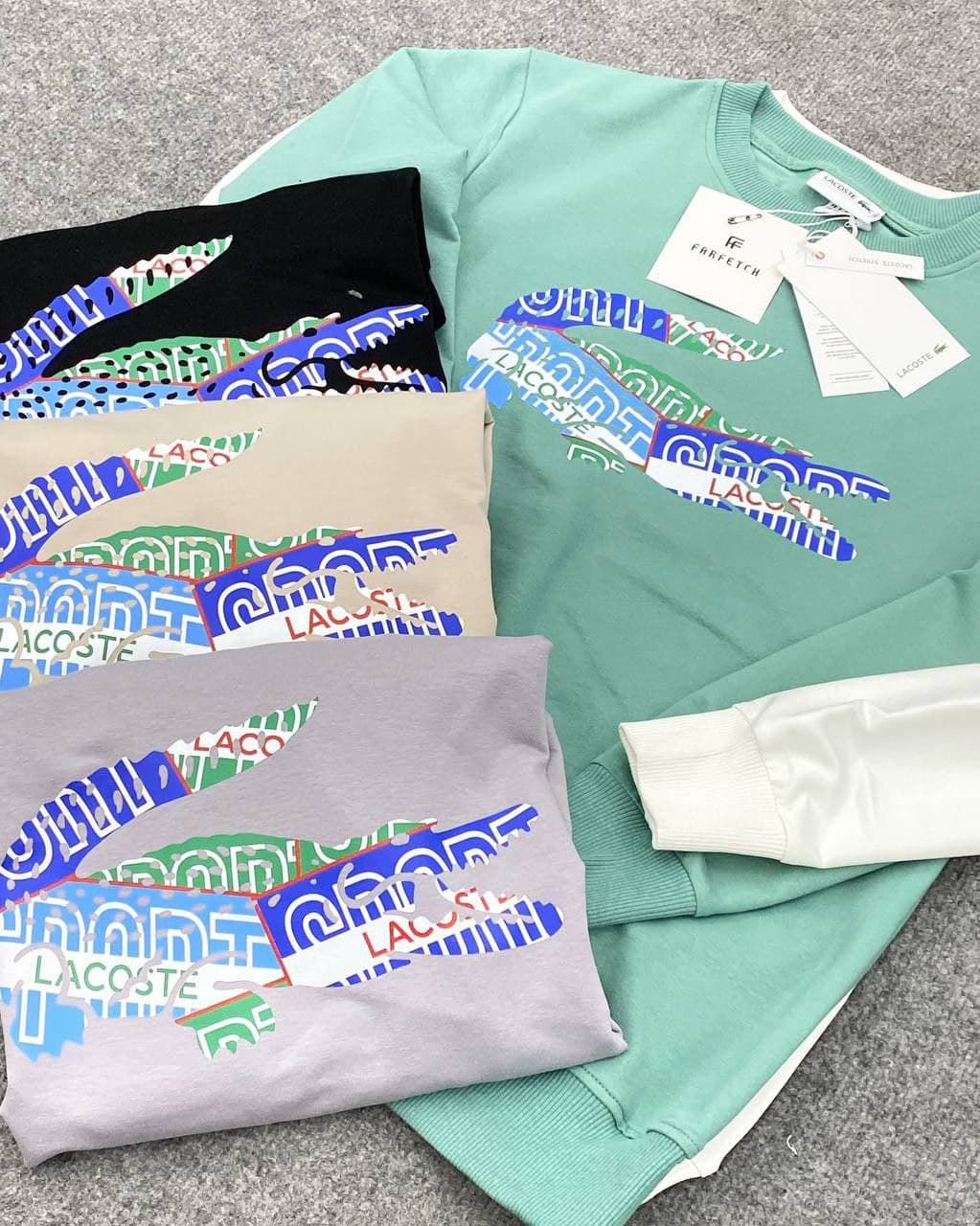 Sudadera Lacoste - Imagen 1