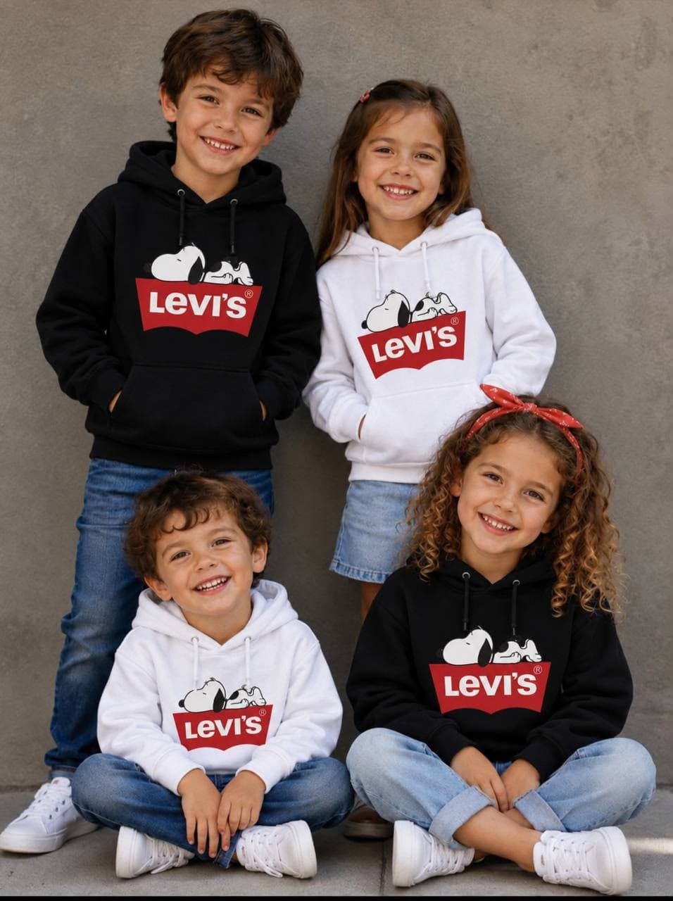 Sudadera Levis Snoopy - Imagen 1