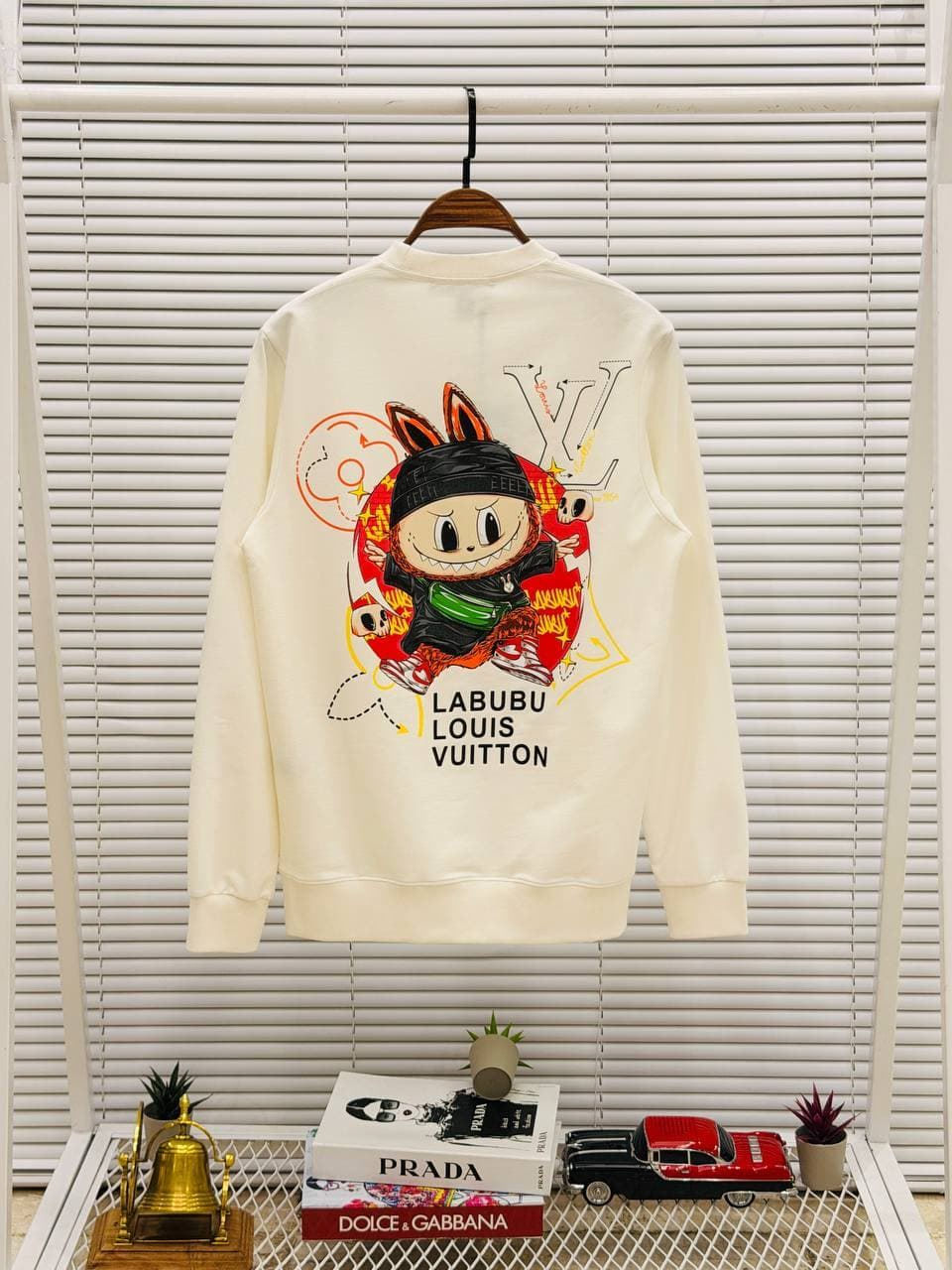 Sudadera Louis Vuitton La Bubu - Imagen 3