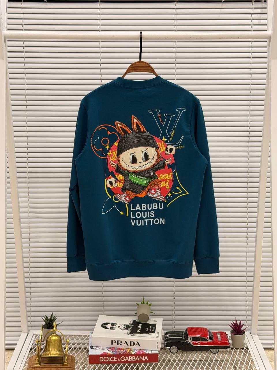 Sudadera Louis Vuitton La Bubu - Imagen 4