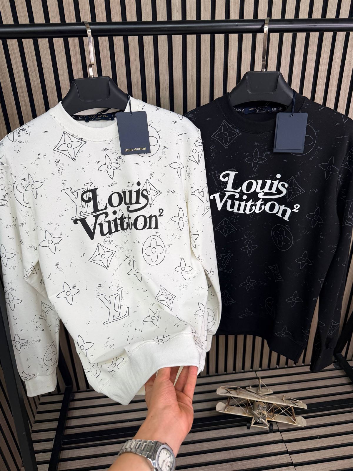 Sudadera Louis Vuitton - Imagen 1