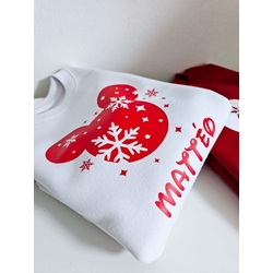 Sudadera Mickey navidad personalizada - Imagen 2