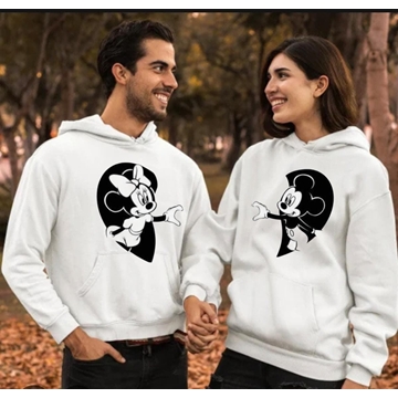 Sudadera Mickey San Valentín - Imagen 1