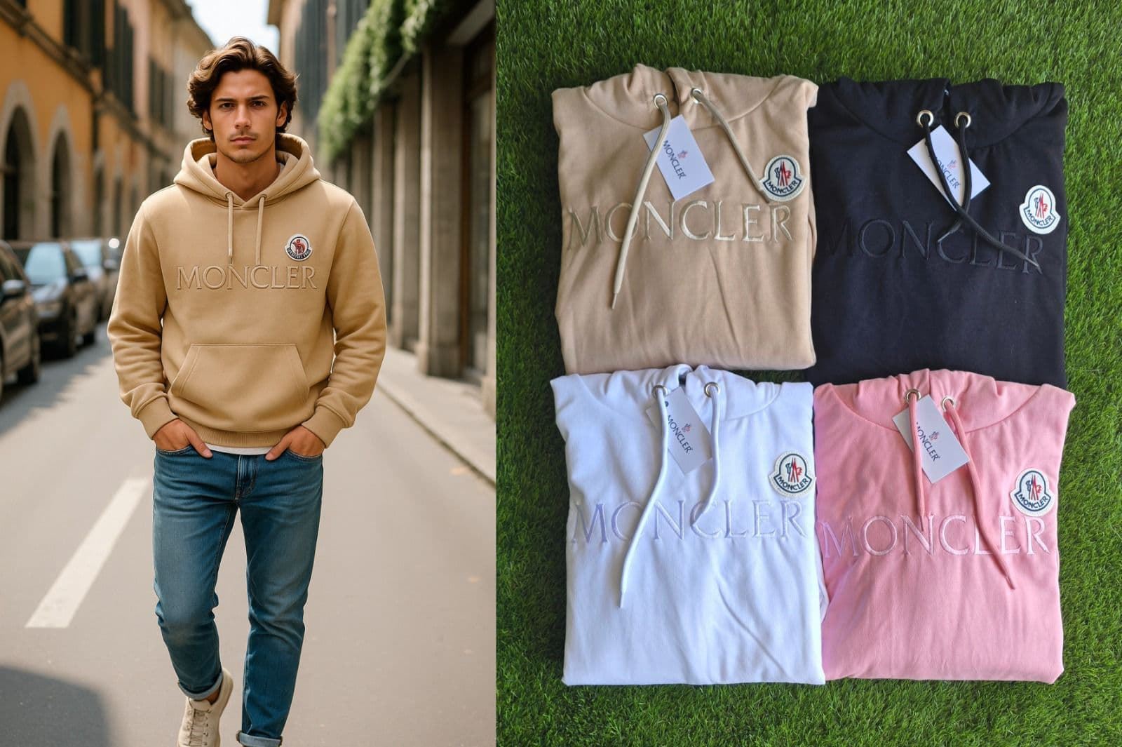 Sudadera Moncler - Imagen 1