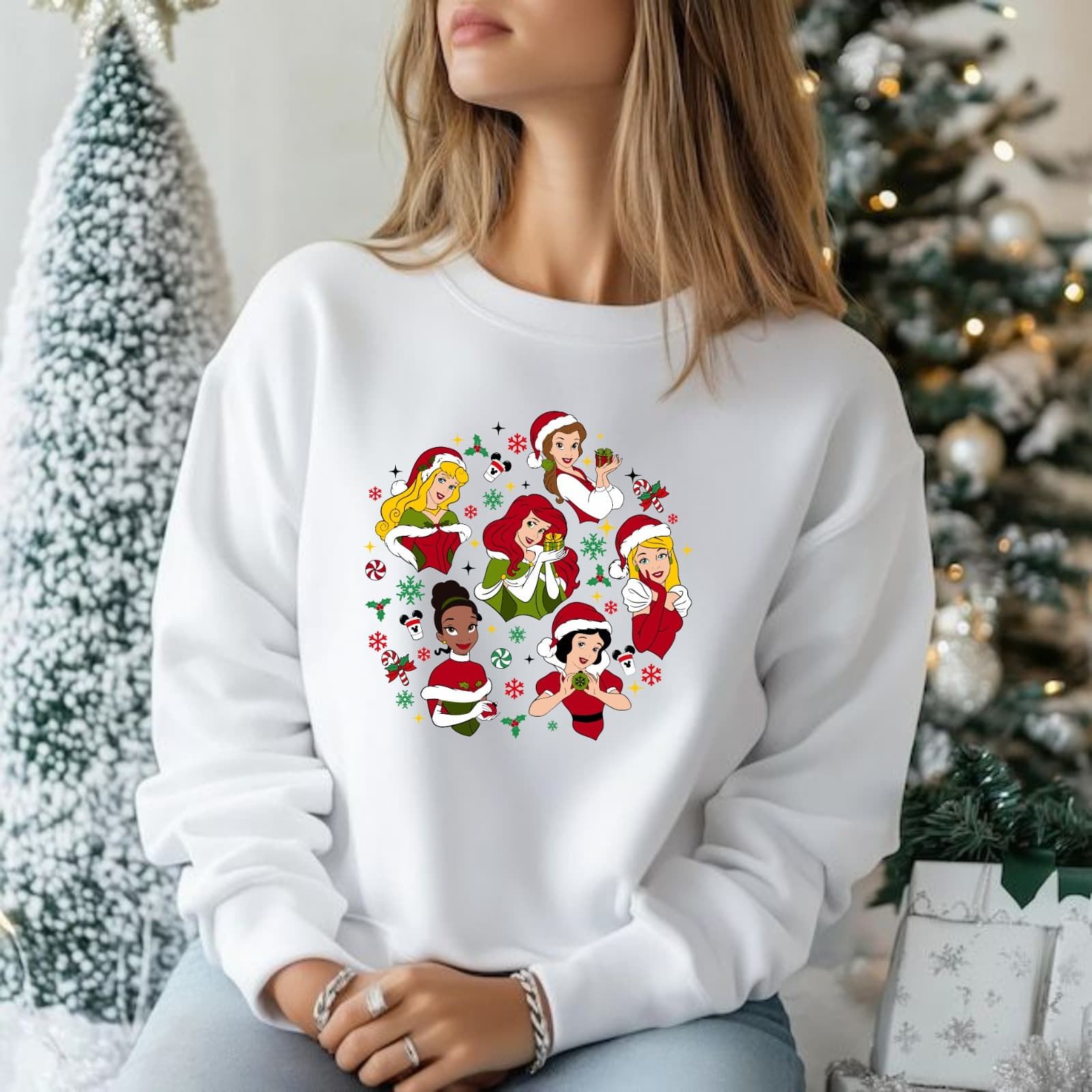 Sudadera Navideña de mujer - Imagen 1