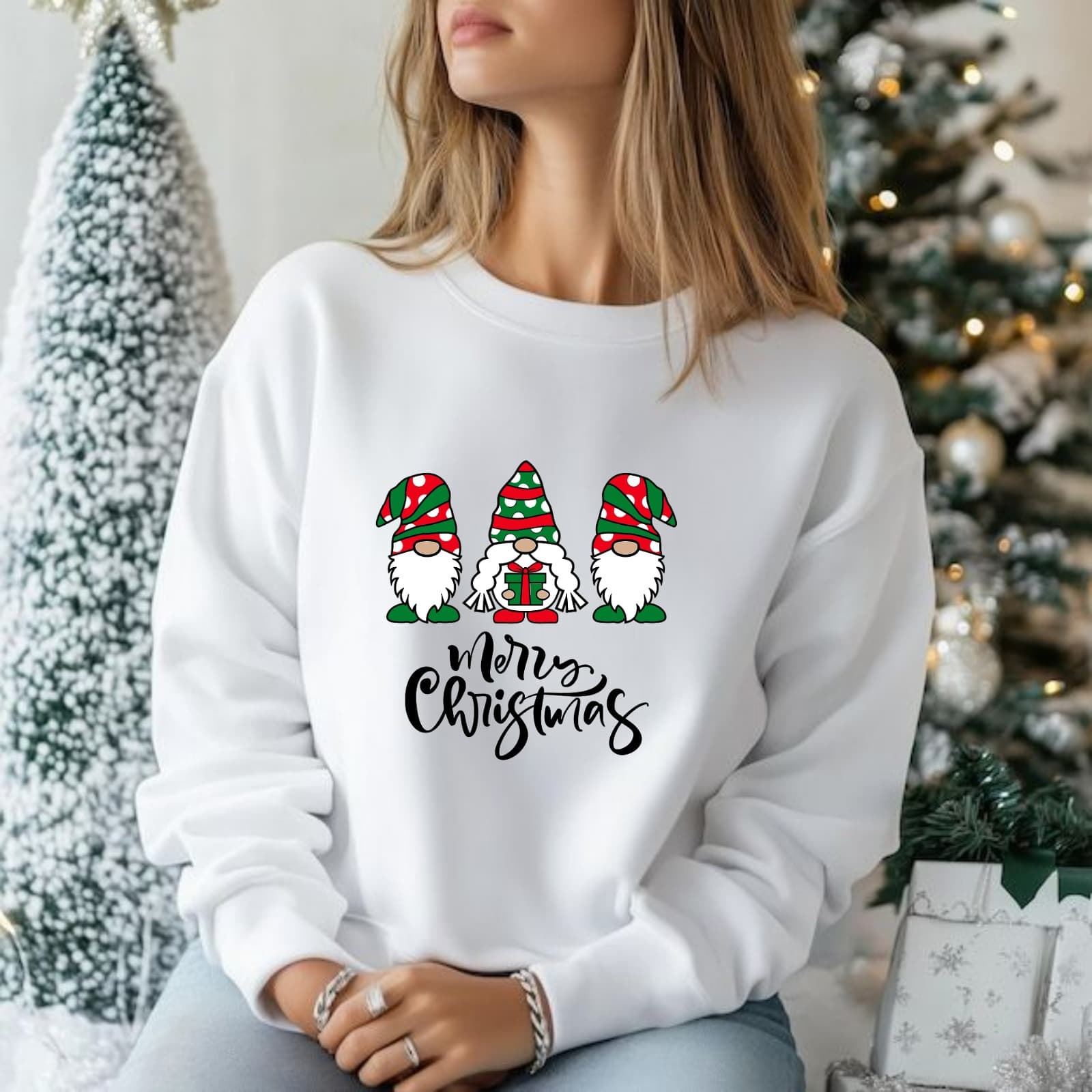 Sudadera Navideña de mujer - Imagen 3