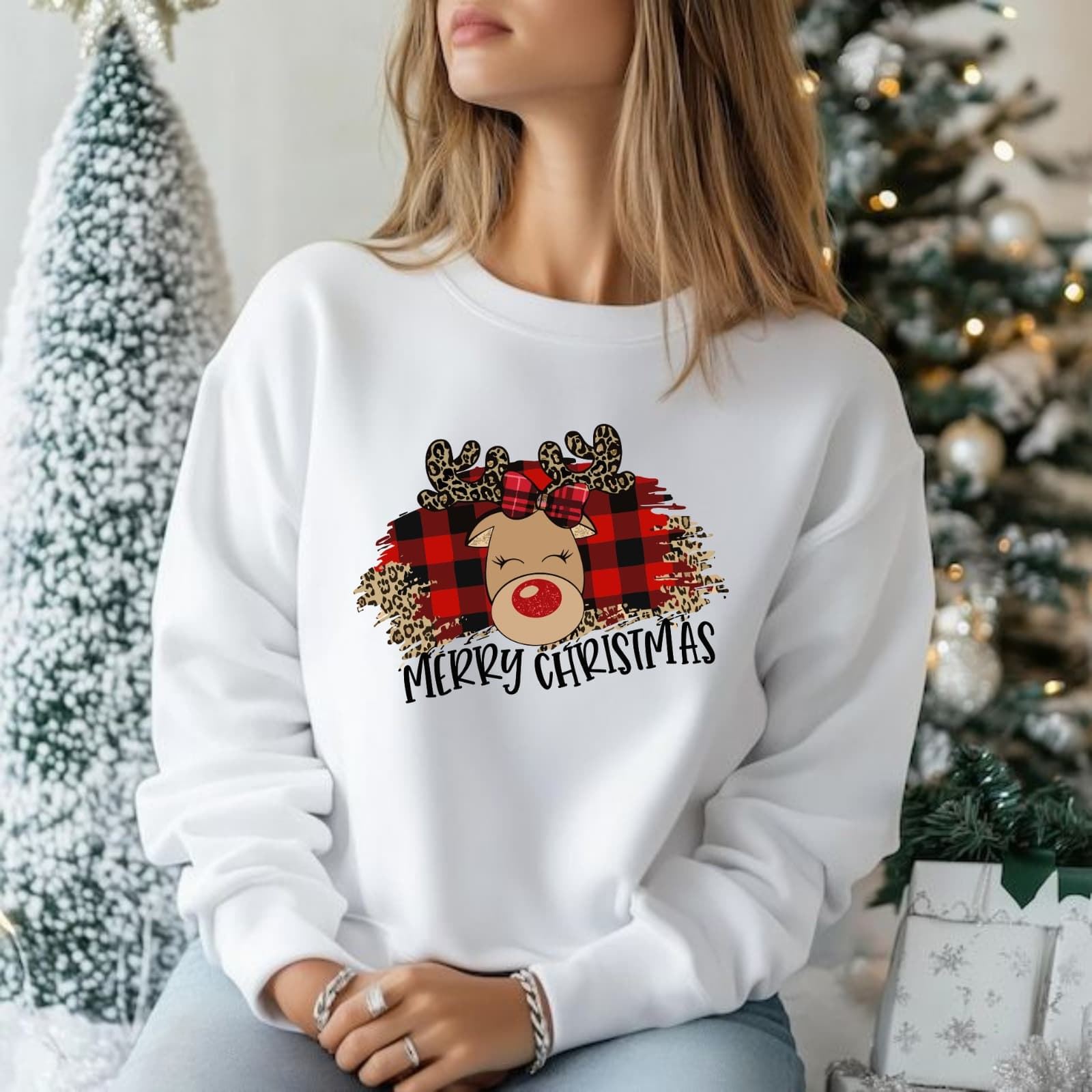 Sudadera Navideña de mujer - Imagen 4