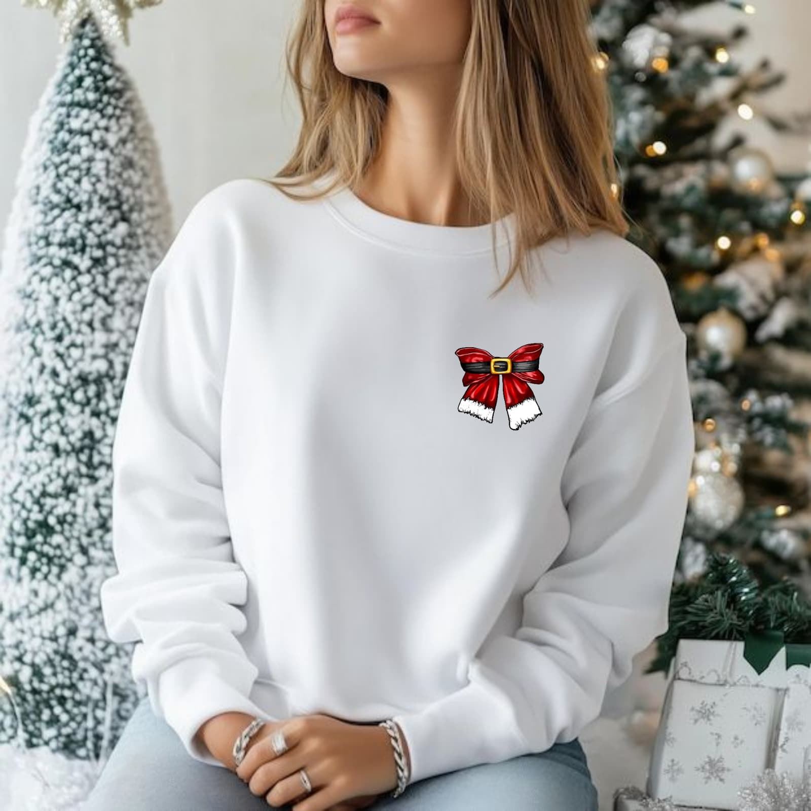 Sudadera Navideña de mujer - Imagen 5