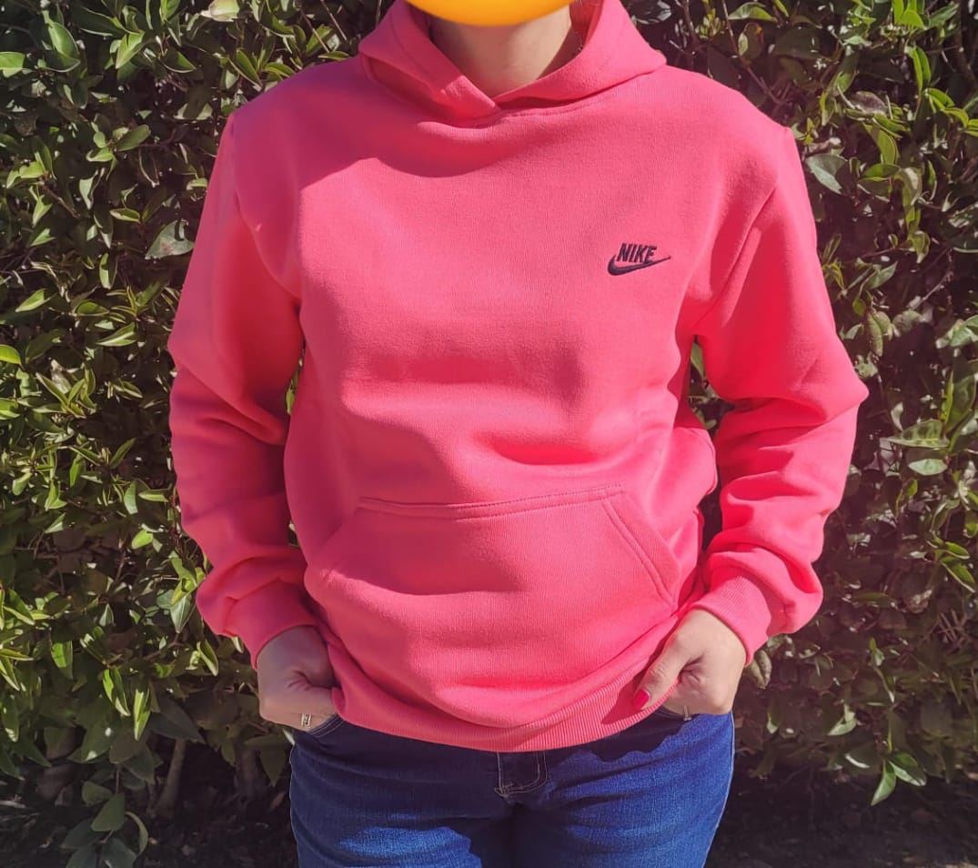 Sudadera Nike bordada - Imagen 1