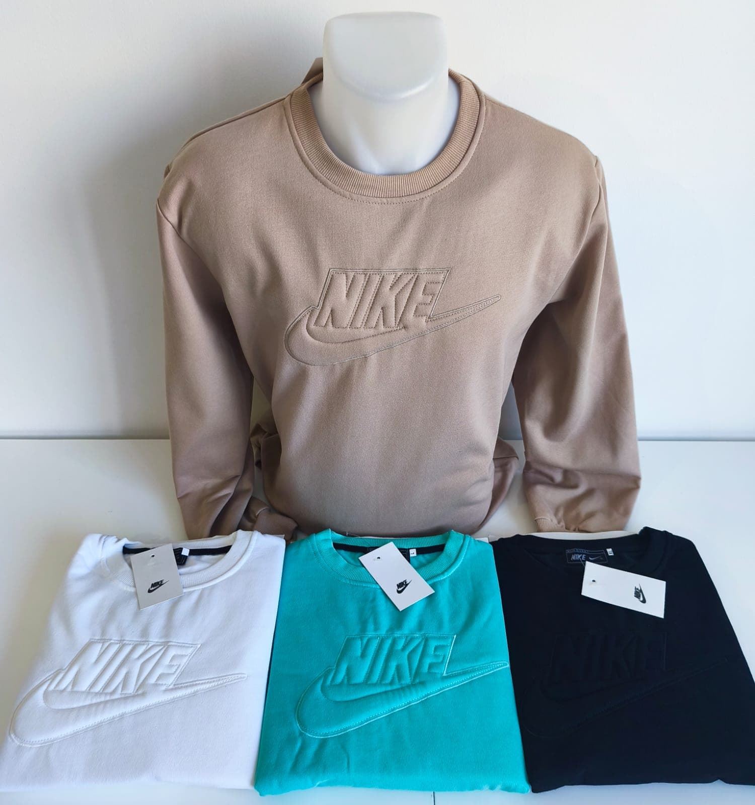 Sudadera Nike relieve - Imagen 1