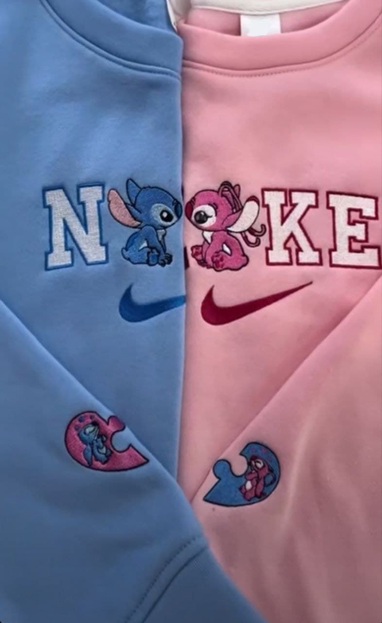 Sudadera Nike Stich - Imagen 1