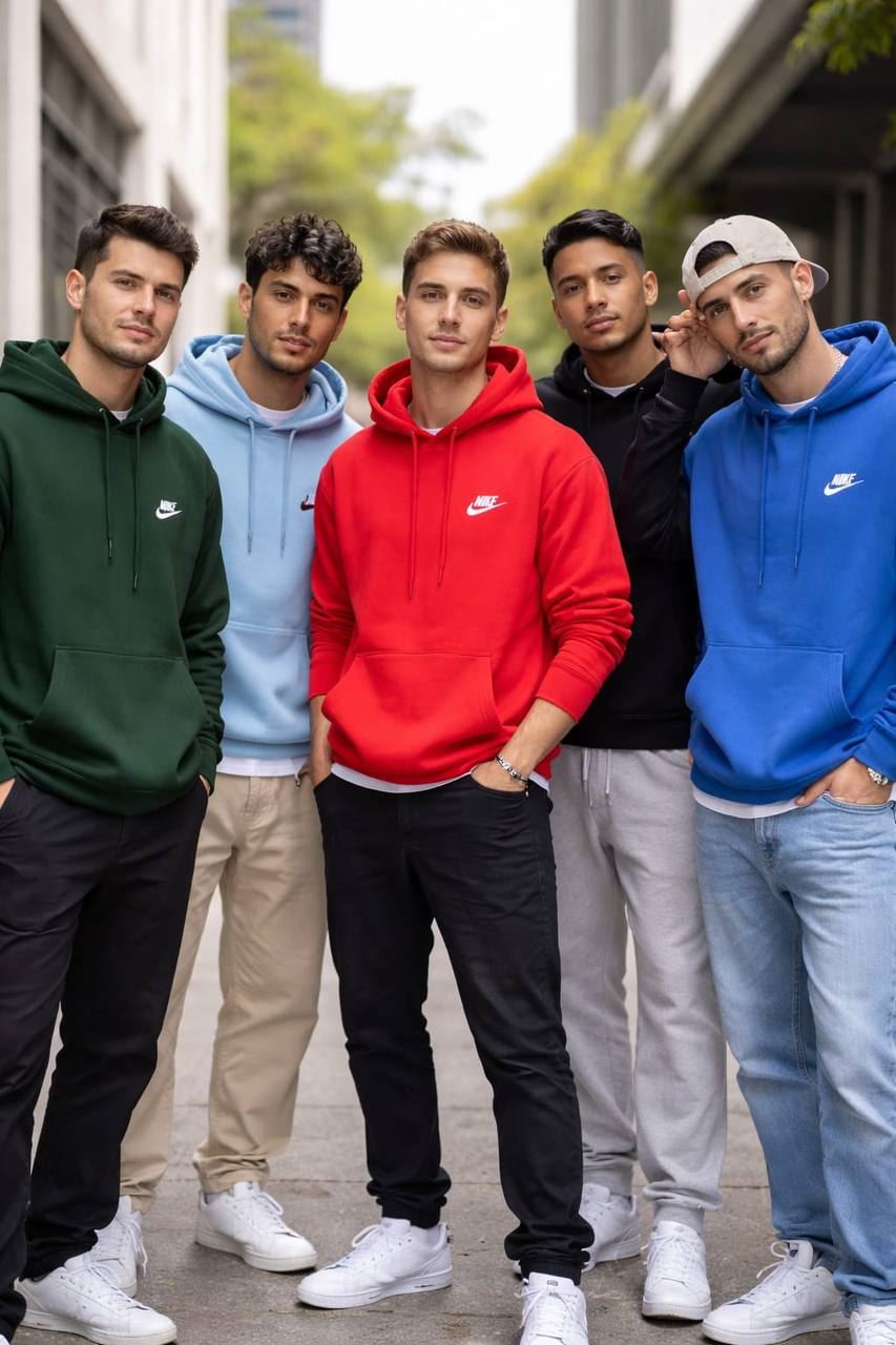 Sudadera Nike unisex - Imagen 1