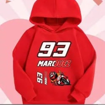 Sudadera niños moto Marc Márquez - Imagen 1