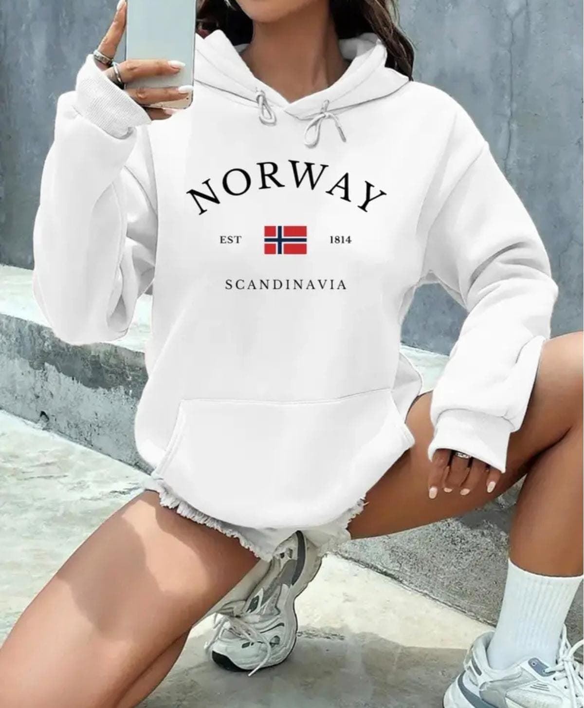 Sudadera Norway - Imagen 1