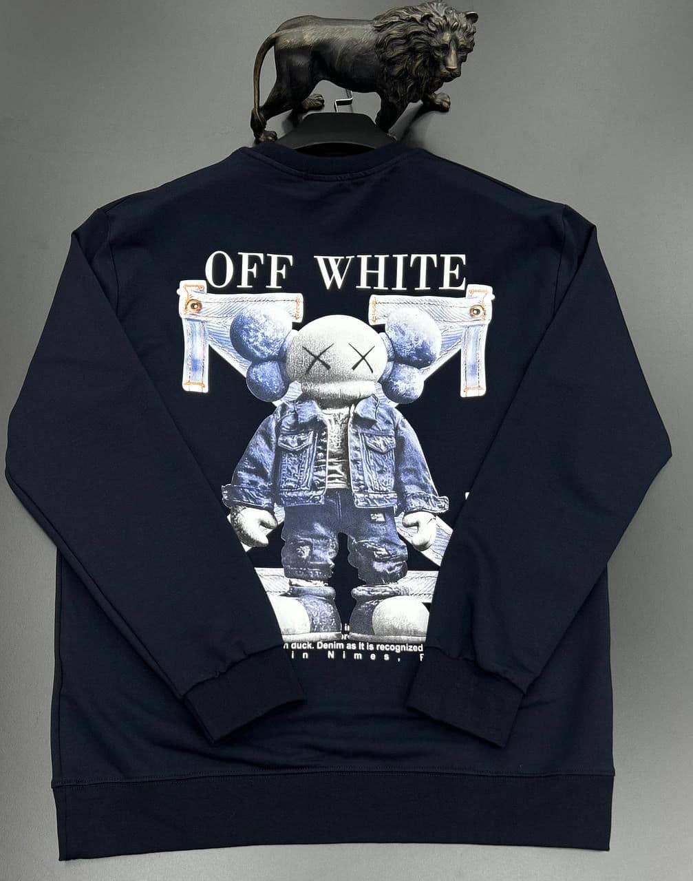 Sudadera Off White - Imagen 2