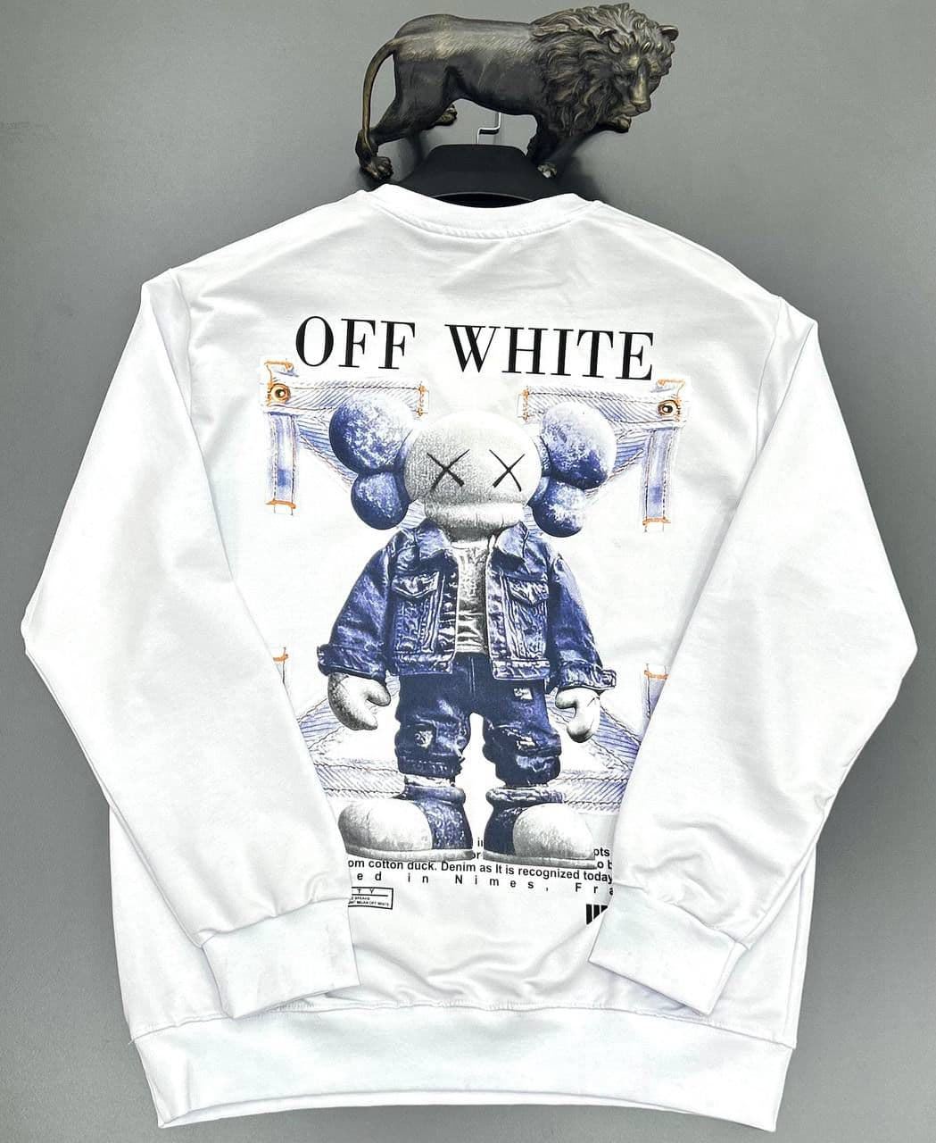 Sudadera Off White - Imagen 3