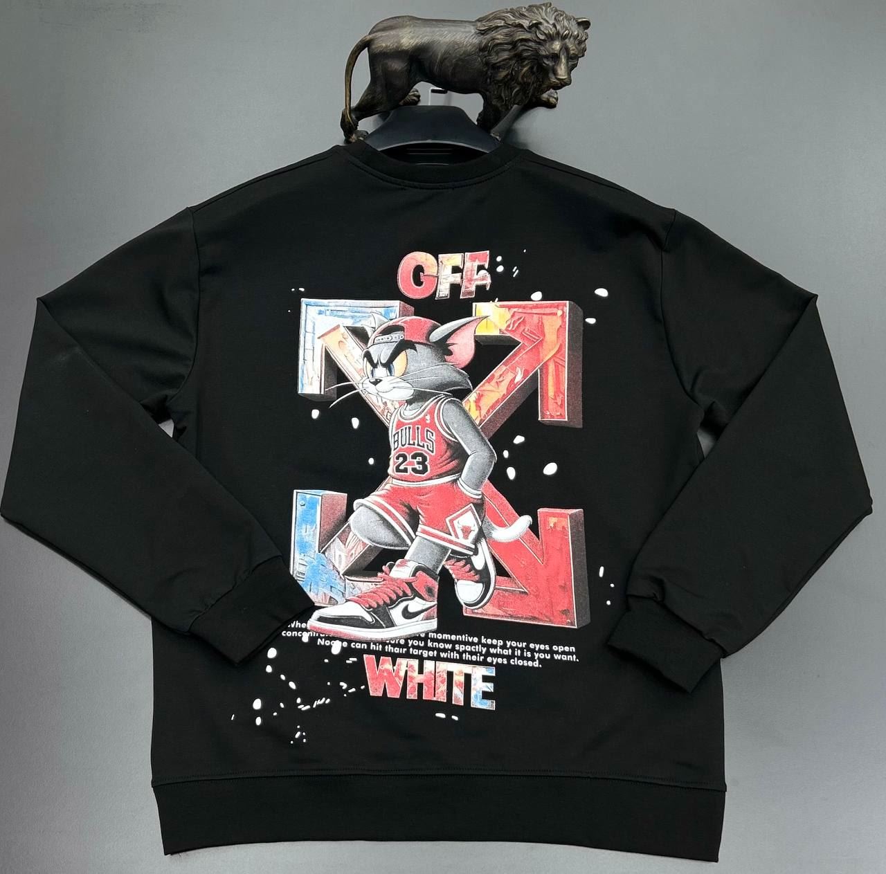 Sudadera Off White - Imagen 4