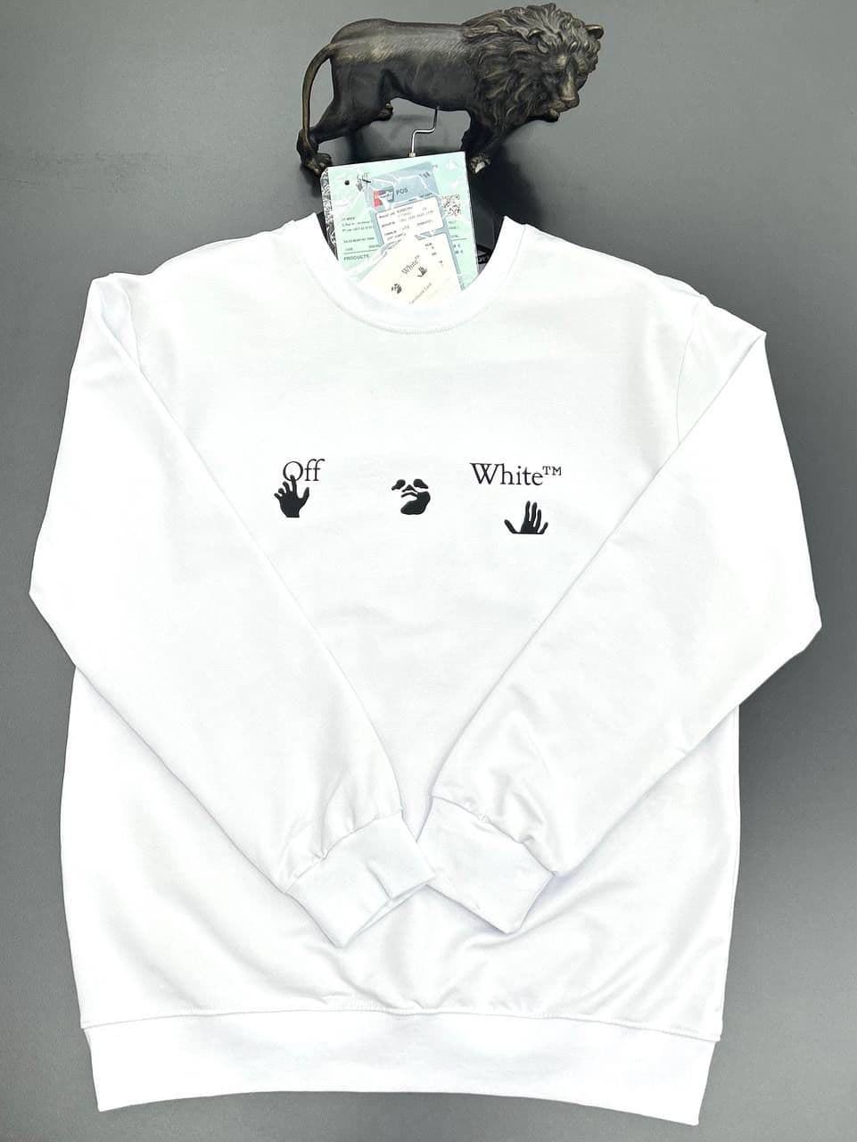 Sudadera Off White - Imagen 1