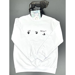 Sudadera Off White - Imagen 1