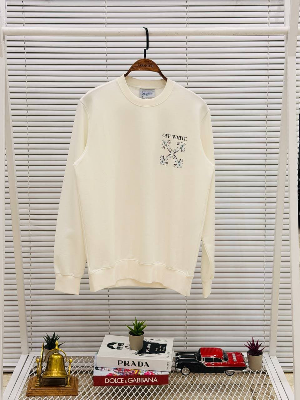 Sudadera Off White - Imagen 2