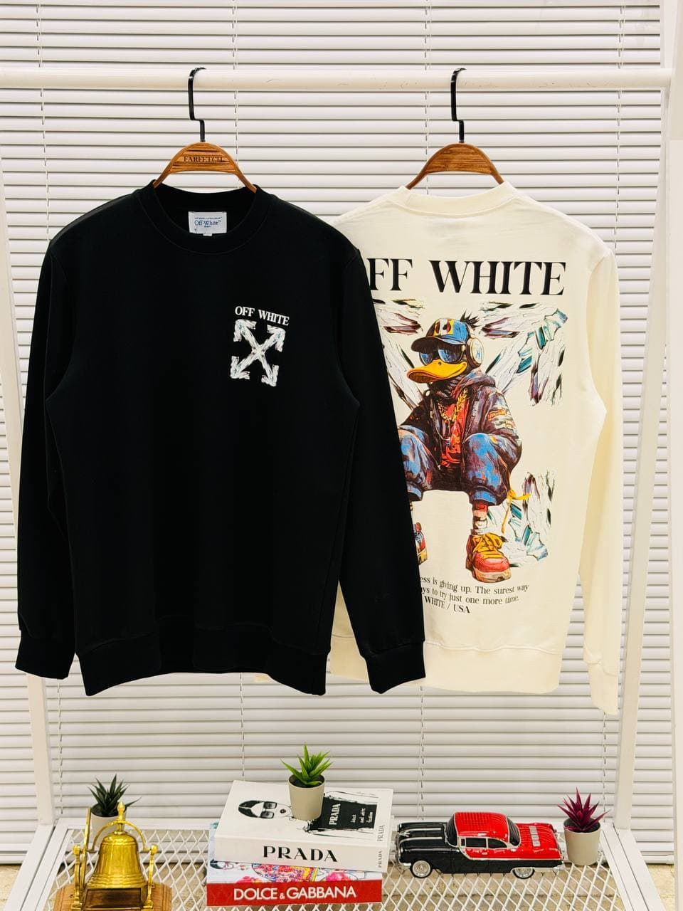 Sudadera Off White - Imagen 3