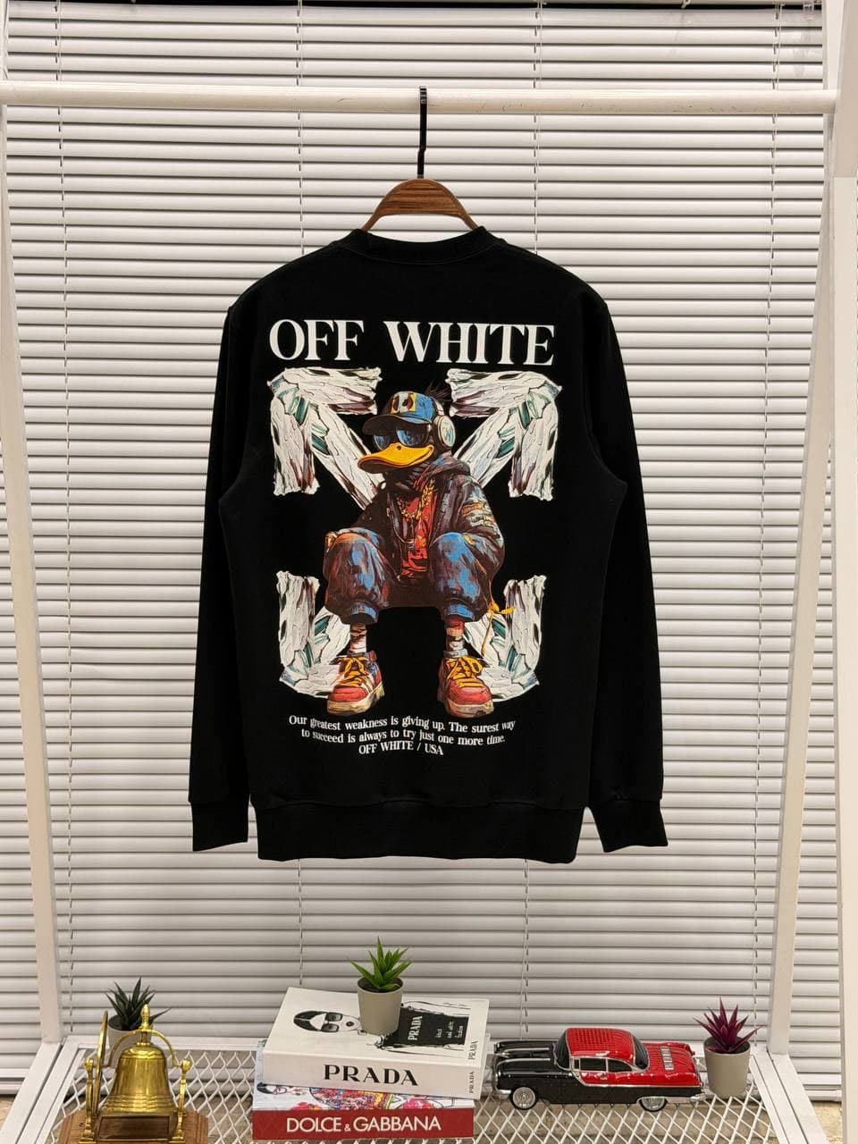Sudadera Off White - Imagen 4