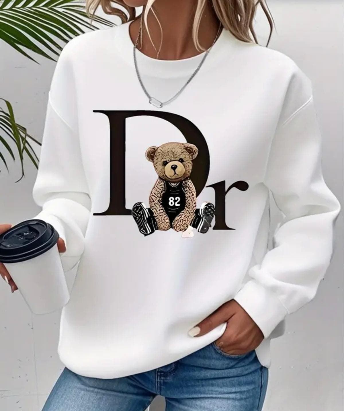 Sudadera oso Dior - Imagen 1