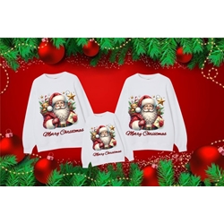 Sudadera Papà Noel - Imagen 2