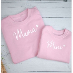 Sudadera personalizada Mamá y hija - Imagen 1